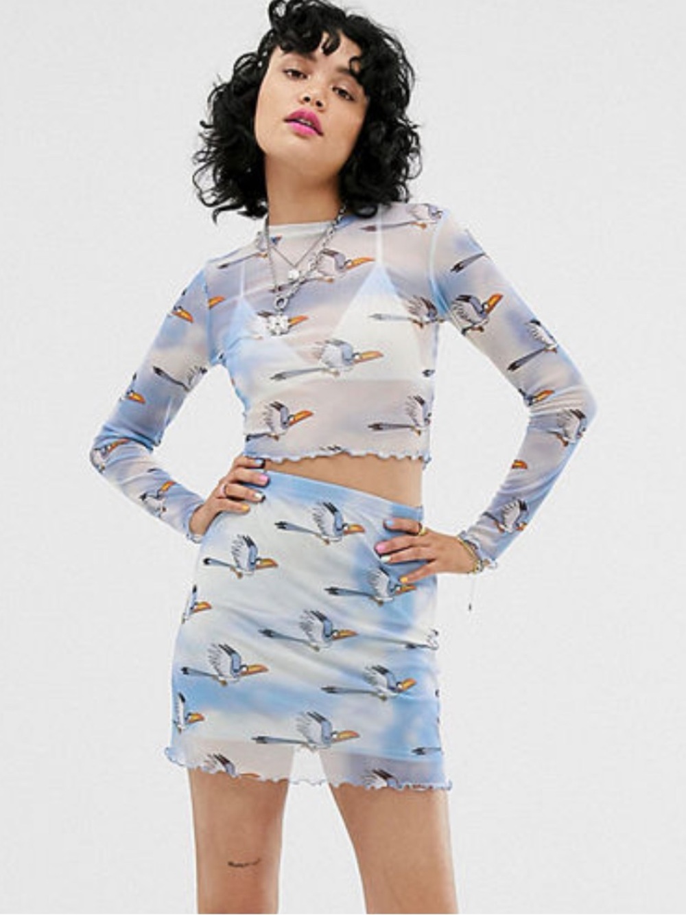ASOS DESIGN Disney The Lion King x "Zazu"